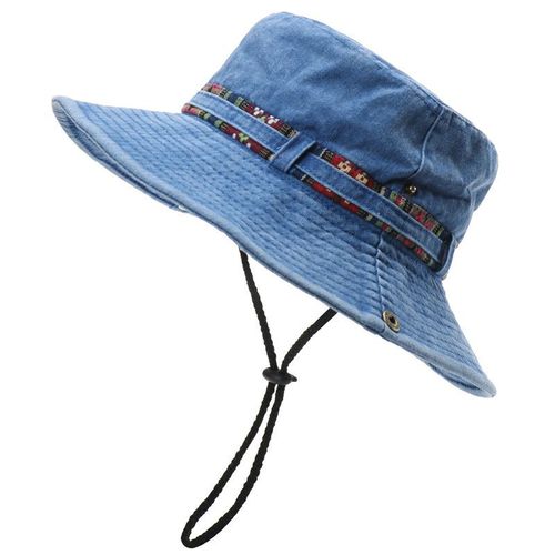 Chapeau D'été En Coton Pour Hommes,Protection Uv,Casquettes De Soleil Polyvalentes,Plein Air,Escalade,Pêche,Tourisme,Bord De Soleil,Chapeaux De Poisson Suffolk,E27