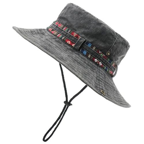 Chapeau D'été En Coton Pour Hommes,Protection Uv,Casquettes De Soleil Polyvalentes,Plein Air,Escalade,Pêche,Tourisme,Bord De Soleil,Chapeaux De Poisson Suffolk,E27
