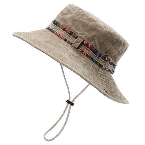 Chapeau D'été En Coton Pour Hommes,Protection Uv,Casquettes De Soleil Polyvalentes,Plein Air,Escalade,Pêche,Tourisme,Bord De Soleil,Chapeaux De Poisson Suffolk,E27