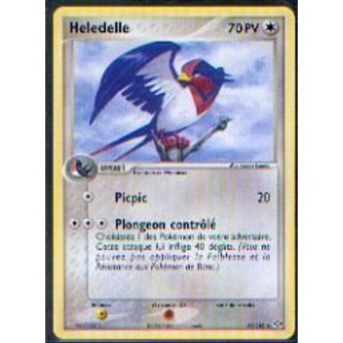Heledelle   Ex Emeraude   41/106  Ordinaire   Vf