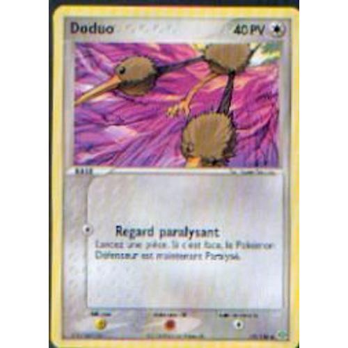 Doduo   Ex Emeraude   45/106   Ordinaire   Vf