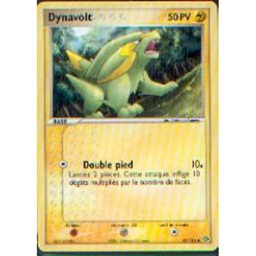 Dynavolt   Ex Emeraude   47/106   Ordinaire  Vf