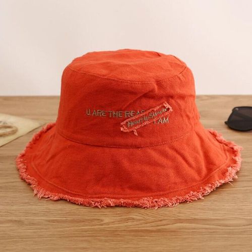 Chapeau Seau À Queue De Cheval Pour Femme,Casquette De Protection Respirante Pour Pêcheur,Pare-Soleil D'été,Pour La Plage