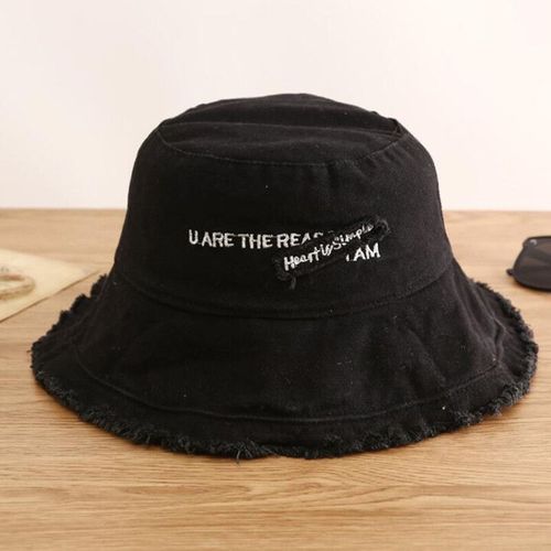 Chapeau Seau À Queue De Cheval Pour Femme,Casquette De Protection Respirante Pour Pêcheur,Pare-Soleil D'été,Pour La Plage