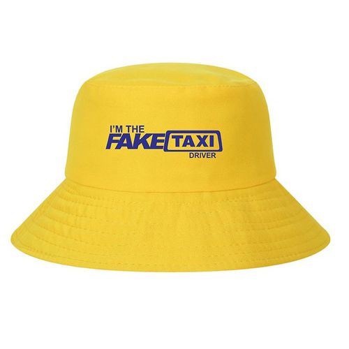 Cool Faketaxi Hats For Men,Bob Bucket Hat,Casual Snapback Trucker,Outdoor Fishsuffolk Hats,Fake Taxi Driver Caps,Sports Hat,E27