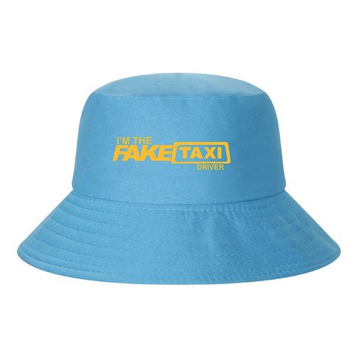 Cool Faketaxi Hats For Men,Bob Bucket Hat,Casual Snapback Trucker,Outdoor Fishsuffolk Hats,Fake Taxi Driver Caps,Sports Hat,E27
