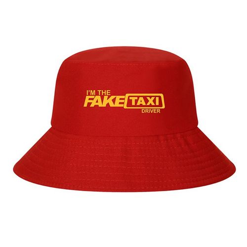 Cool Faketaxi Hats For Men,Bob Bucket Hat,Casual Snapback Trucker,Outdoor Fishsuffolk Hats,Fake Taxi Driver Caps,Sports Hat,E27