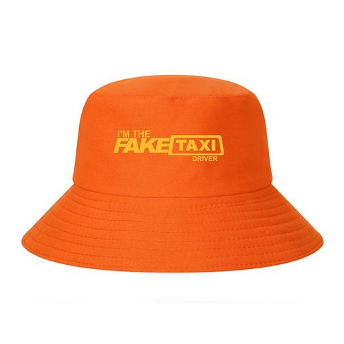 Cool Faketaxi Hats For Men,Bob Bucket Hat,Casual Snapback Trucker,Outdoor Fishsuffolk Hats,Fake Taxi Driver Caps,Sports Hat,E27