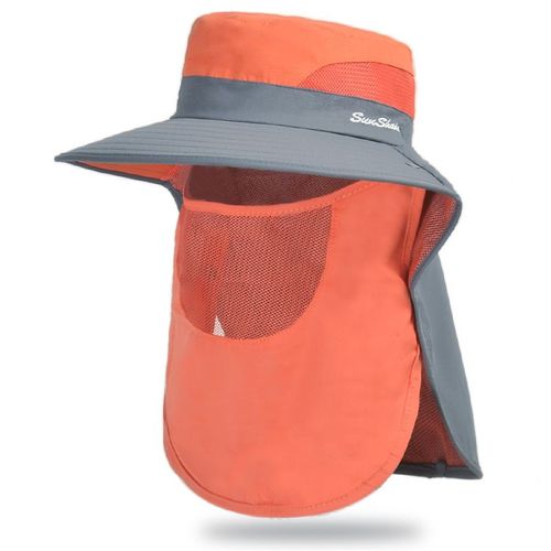 Chapeau D'été E27 De Protection Uv Pour Couple,Châle De Pêche,Maille Creuse,Protection Solaire,Casquettes À Grand Bord,Casquette D'escalade