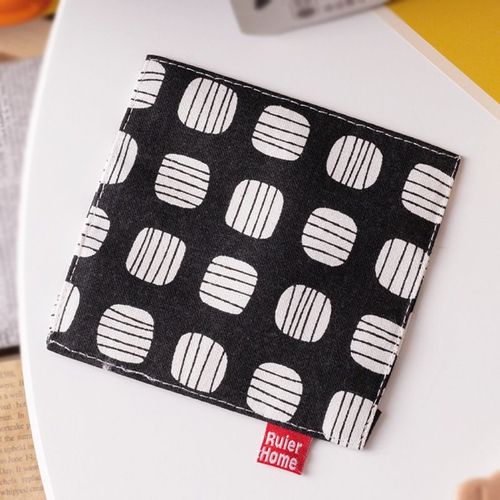 Joli napperon de Table en tissu, carré, isolant thermique, antidérapant, coussin de bol, Floral, lait, café, eau, tasse, sous-verres, vaisselle de cuisine