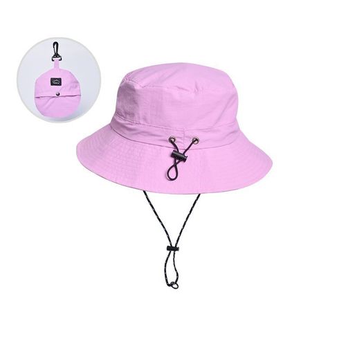 Chapeau D'été Pliable E27 Pour Femmes Et Hommes,Casquettes De Plage Légères Et Imperméables Avec Crochet Réglable,Protection Du Visage Anti-Uv,Chapeau De Pêche