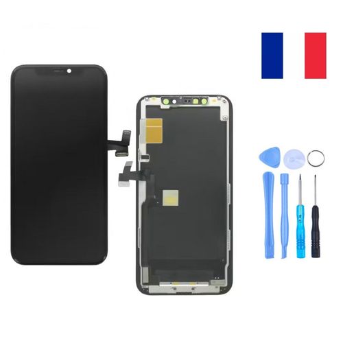 Ecran Complet Tactile (Lcd + Vitre) Pour Iphone 11 Pro Avec Kit De Démontage