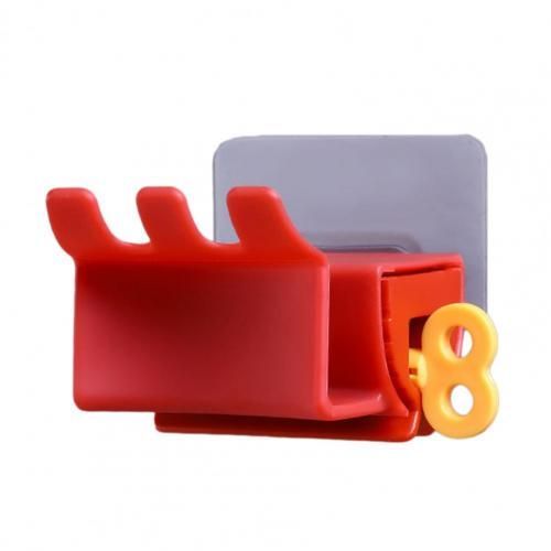 Support mural Dentifrice Brosse À Dents Rack De Stockage Nettoyant Visage Presse-agrumes Distributeur