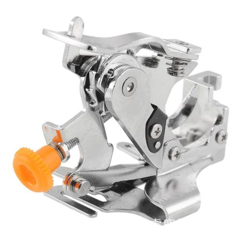 Pied presseur à volants métalliques, 1 pièce, Durable, réglable, remplacement de tige basse, accessoires de Machine à coudre, facile à installer