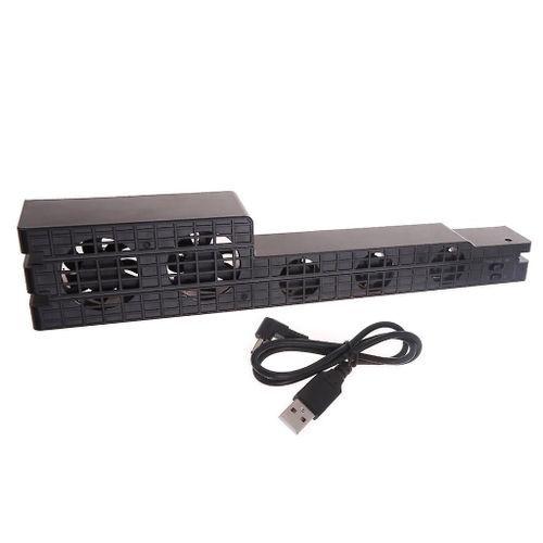 Convient Pour Ps4 Pro Console De Jeu Support Vertical Usb Contrôle De La Température Refroidisseur Ventilateur