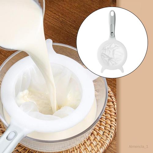 Séparateur de lactosérum de filtre à lait de noix à mailles fines
