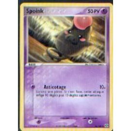 Spoink   Ex Emeraude   65/106   Ordinaire   Vf