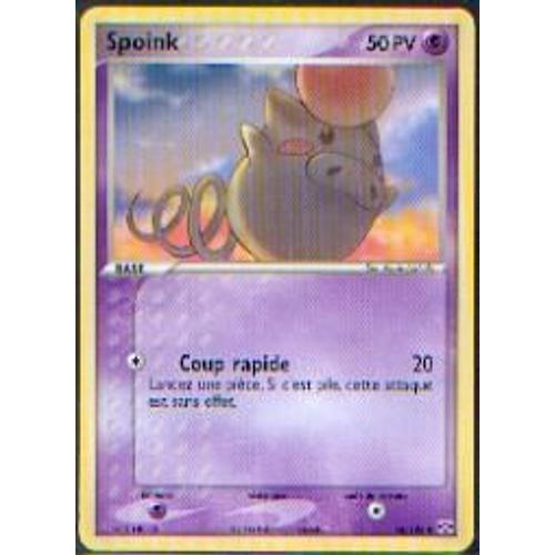 Spoink   Ex Emeraude  66/106   Ordinaire   Vf