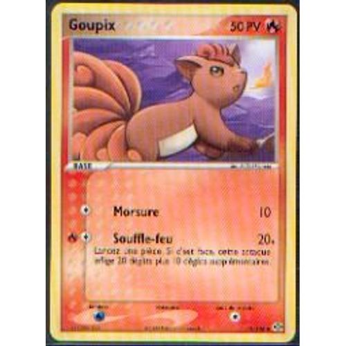 Goupix   Ex Emeraude  72/106  Ordinaire  Vf