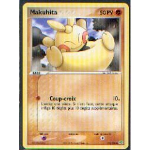Makuhita   Ex Emeraude  54/106   Ordinaire  Vf