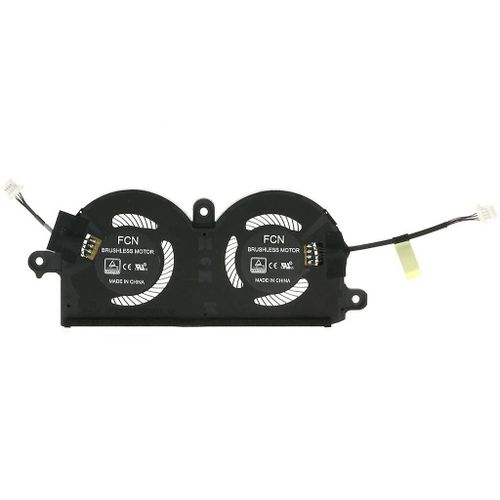 Nouveau ventilateur de refroidissement du processeur pour Dell XPS 13 9370 9380 0980WH ND55C19-16M01