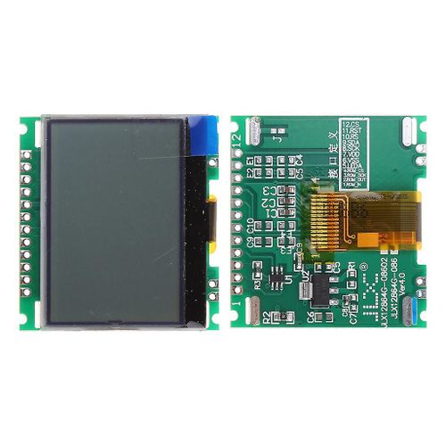 12864 128X64 Série SPI Graphique COG LCD Module Affichage Écran Intégré LCM