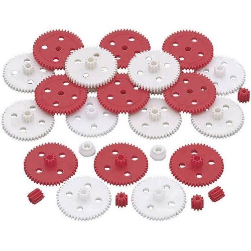 Assortiment De 50 Roues Dentées Doubles-Reely