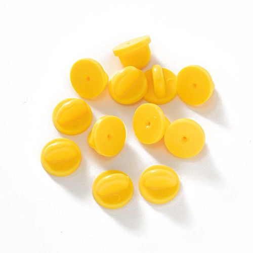 Fermoir Papillon Pour Bricolage,Capuchons De Base De Broche,Épingles À Boutons,Dos Vierge,Accessoires De Bijoux,Résultats Exécutifs,Fournitures Pour La Présidence,50 Pièces