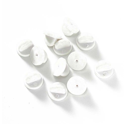 Fermoir Papillon Pour Bricolage,Capuchons De Base De Broche,Épingles À Boutons,Dos Vierge,Accessoires De Bijoux,Résultats Exécutifs,Fournitures Pour La Présidence,50 Pièces