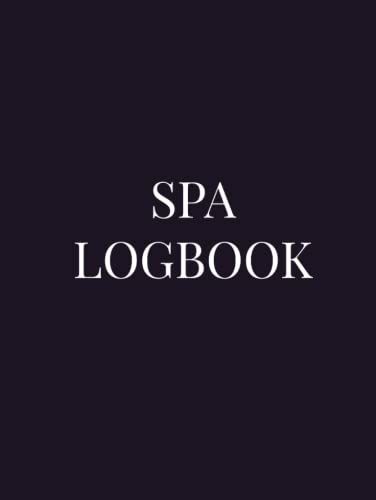 Retrogama Spa Logbook: Hardcover Notebook For Spa & Jacuzzi Mainten...
