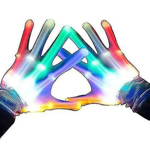 Cadeaux Pour Les Enfants De 7 À 12 Ans, Gants Légers À Led Pour Enfants