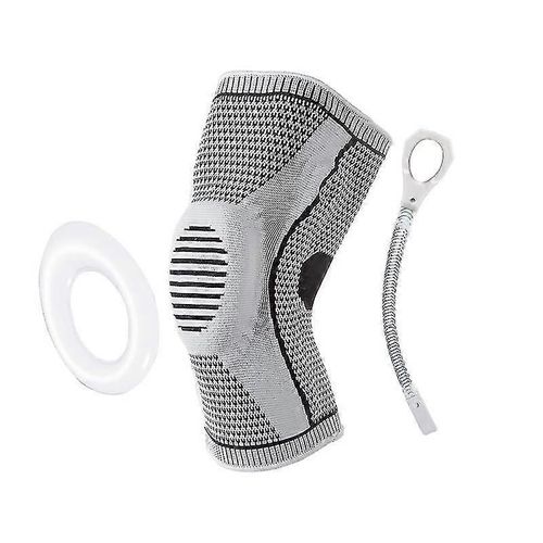 Support De Genou 2pcs Pour Les Femmes Hommes, Manchon De Compression D¿Attelle De Genou Antidérapant Pour Le Soulagement Des Douleurs Articulaires, Déchirure Du Ménisque, Remise En Forme, Course À Pie