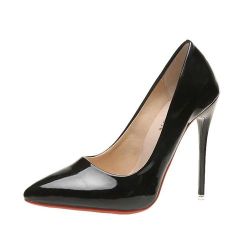 Chaussures Escarpins Pointus Sexy Pour Femmeschaussures Talons Hautscaoutchouc Rougerobe De Mariéecouleur Chairnoirdocumentastronomique12cm