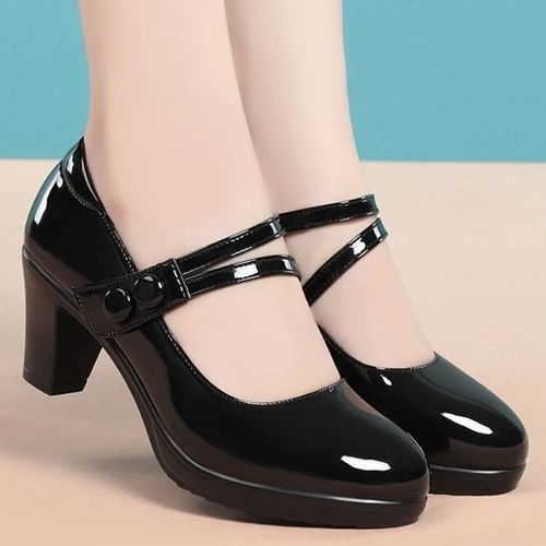 Chaussures Chaussures Talons Hauts Et Bout Pointu Pour Femmeschaussures De Bureau Bleuesde Haute Qualitédécontractéesdouces Et Confortablespour Fêteprintemps Ettég17b