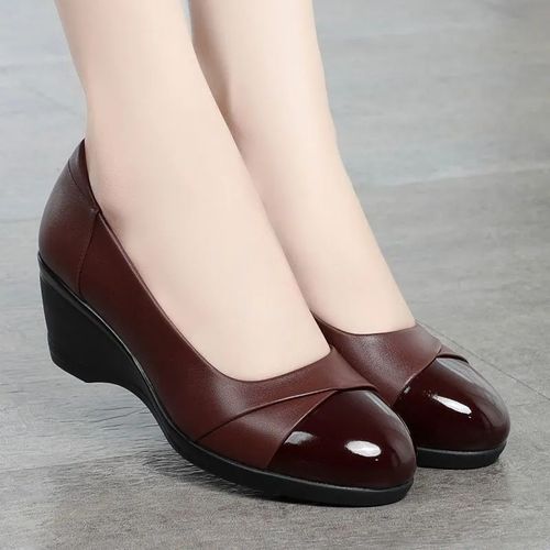 Chaussures Chaussures Talons Carrés Pour Femmesmodenoir Et Blancmulticolorede Haute Qualitépour Fêteescarpinslégantsc427