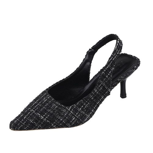 Chaussures Escarpins Talons Hauts Pour Femmeschaussures De Soirée Bleues Bout Pointusandales D'été Talons Fins