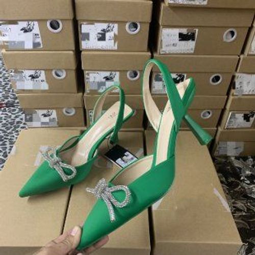 Chaussures Talons Hauts Pointus En Biscuits Pour Femmessandales De Bureau Transparentesdesign Luxueuxsexymariageété