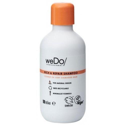 Wedo - Wedo/ Professional Shampoing Riche&réparateur 100 Ml 100 Ml 