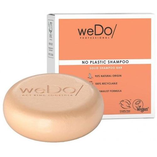 Wedo - Shampoing Solide Vegan Hydratation Et Brillance Pour Cheveux Normaux Abîmés Shampooing Solide Vegan Abimés 80 G 