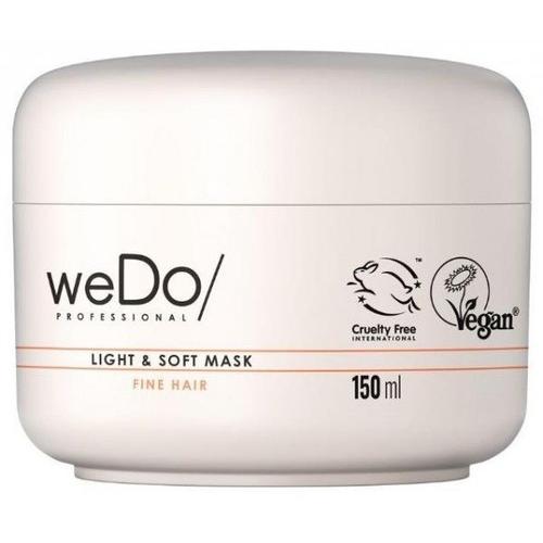 Wedo - Masque Cheveux Vegan Légèreté Et Douceur Pour Fins Vegan Sans Silicone Cheveuxfins 150 Ml 