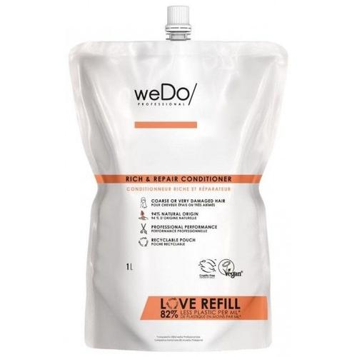 Wedo - Wedo/ Professional Après-Shampoing Riche&réparateur 1000ml 1 L 