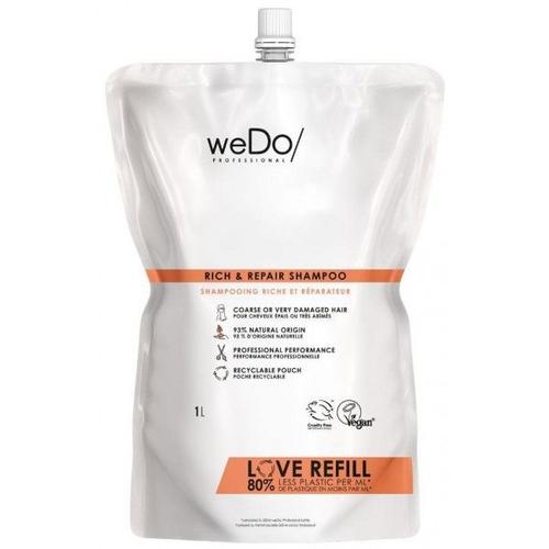 Wedo - Wedo/ Professional Shampoing Riche&réparateur 1000ml 1 L 