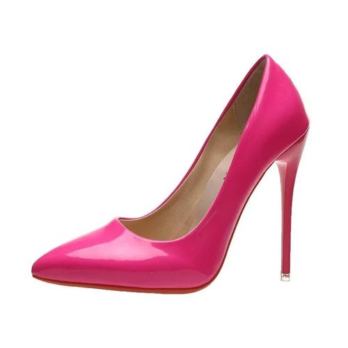 Chaussures Escarpins Pointus Sexy Pour Femmeschaussures Talons Hautscaoutchouc Rougerobe De Mariéecouleur Chairnoirdocumentastronomique12cm