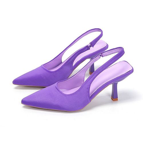 Chaussures Escarpins Talons Hauts En Biscuits Pour Femmessandales Talons Aiguilles Pour Femmespointe L'arrièrepatients De Mariagemode