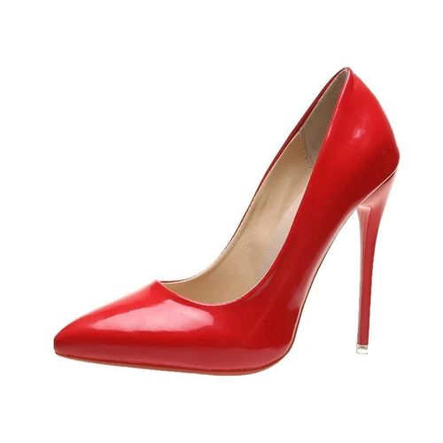 Chaussures Escarpins Pointus Sexy Pour Femmeschaussures Talons Hautscaoutchouc Rougerobe De Mariéecouleur Chairnoirdocumentastronomique12cm