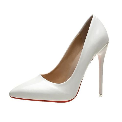 Chaussures Escarpins Pointus Sexy Pour Femmeschaussures Talons Hautscaoutchouc Rougerobe De Mariéecouleur Chairnoirdocumentastronomique12cm