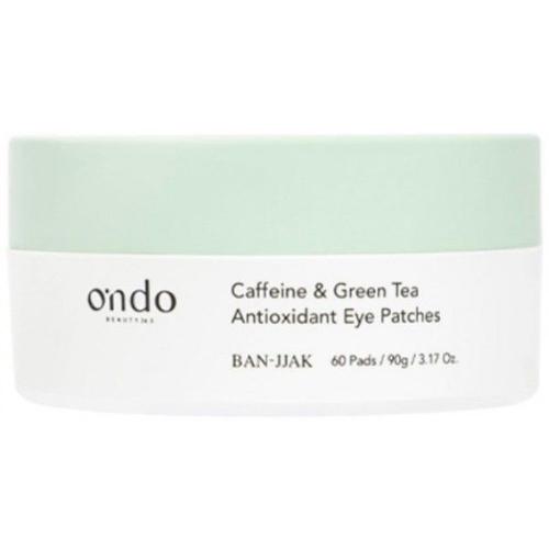 Ondo Beauty 36.5 Caffeine  Green Tea Antioxidant Eye Patches 90ml 