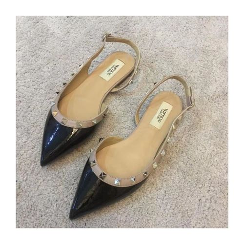 Chaussures Chaussures Bride Arrière Talons Bas Pour Femmessandales De Soiréelégantesmocassins Habnommée Rivets Sexyluxeurbainprintempsété