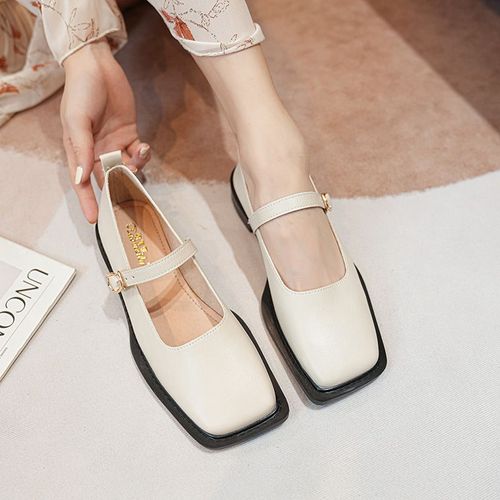 Chaussures Chaussures En Cuir Décontractées Pour Femmesmocassins Plats La Modestyle Britanniquepour Bureau Et Banquetprintemps Et Automne