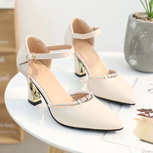 Chaussures Chaussures Talons Aiguilles Pour Femmesmignonnesbeigede Haute Qualitééléganteseuropéennesdécontractéesnoirespour Bureaue400
